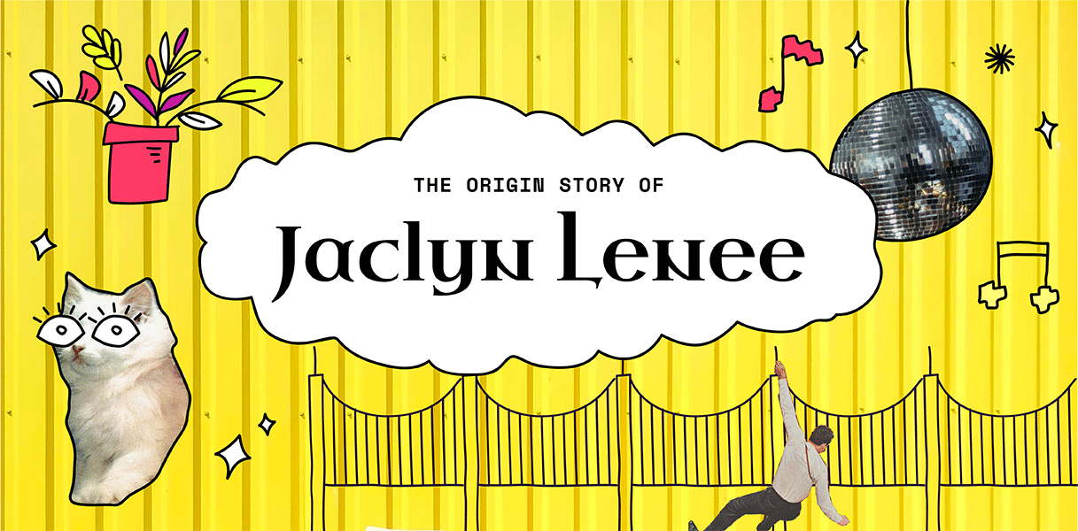 Jaclyn Lenee background illustration